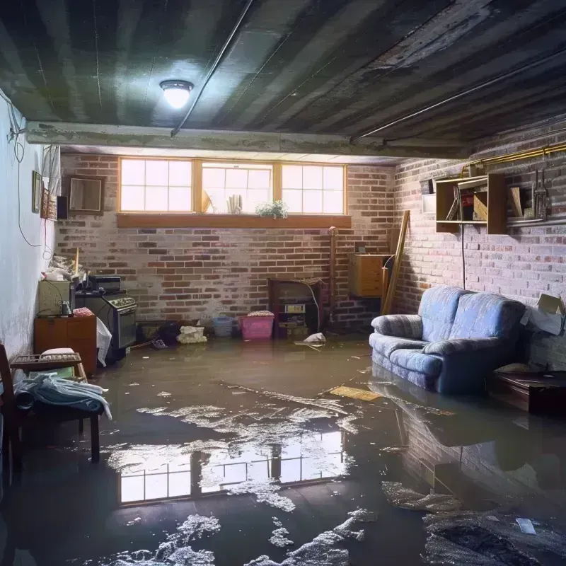 Flooded Basement Cleanup in Little River County, AR